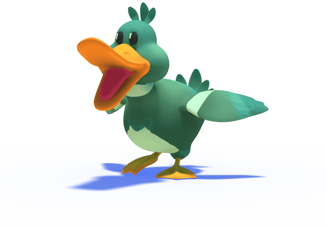 Character Duck